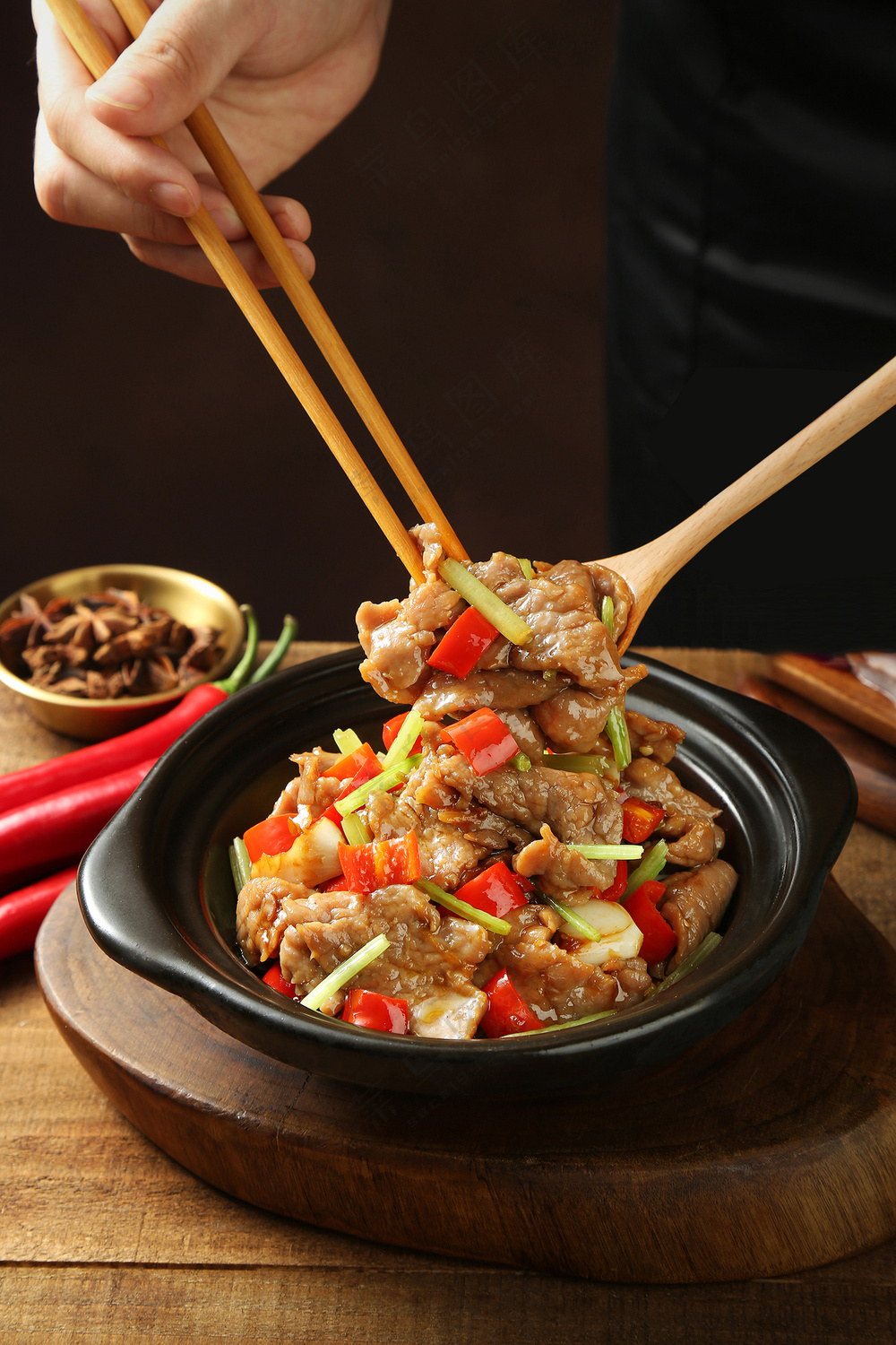湘炒嫩牛肉