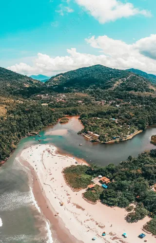 绿野仙踪梦幻海滩风光