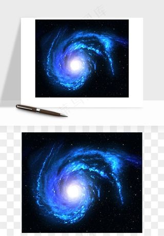 科幻星空宇宙银河系背景