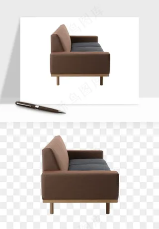 现代沙发家具png免抠