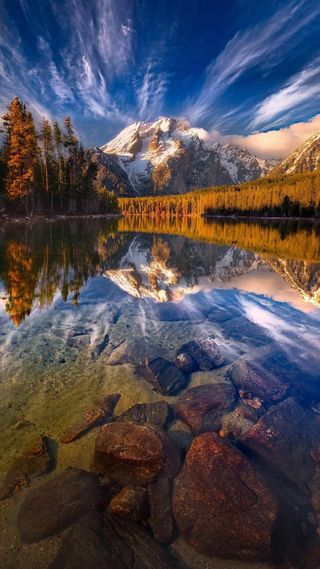 壮丽江河湖泊山水风光