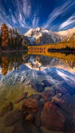 壮丽江河湖泊山水风光