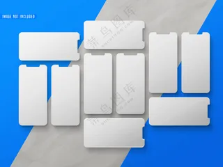 高端智能手机样机模板