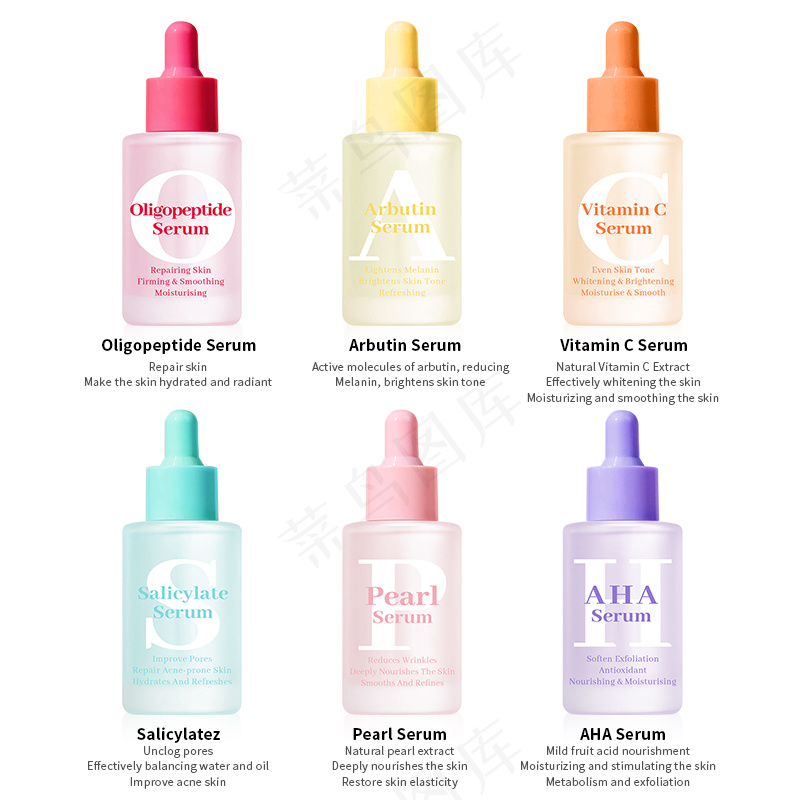 外贸精华液主图详情海报