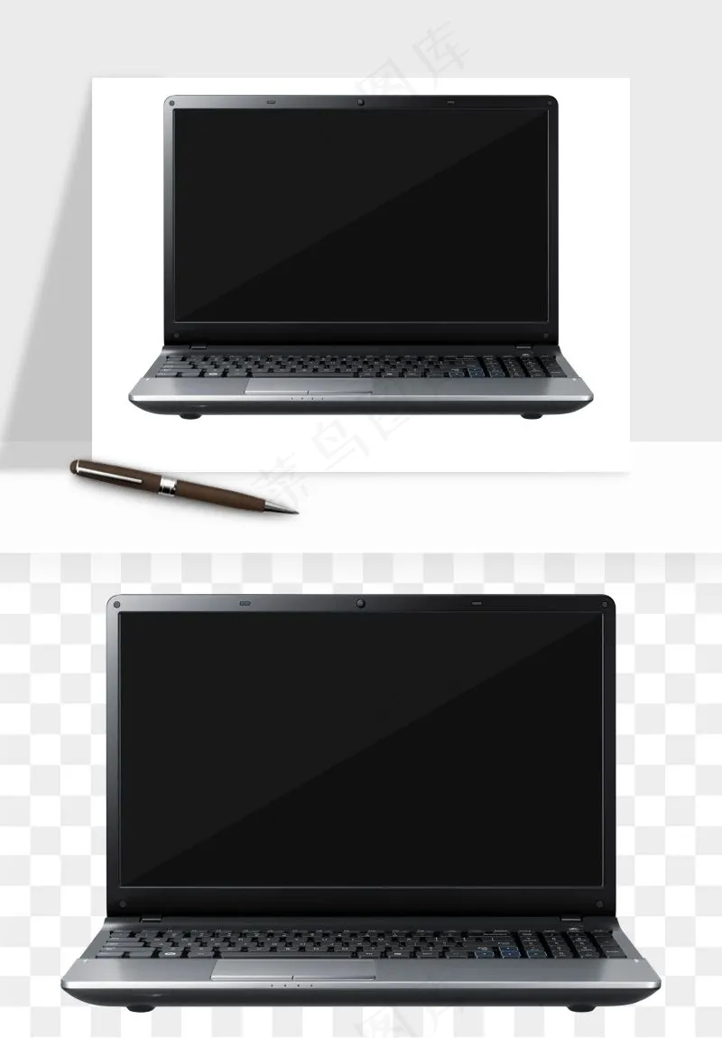 电脑笔记本平板png免抠