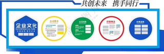 企业文化墙广告设计设计