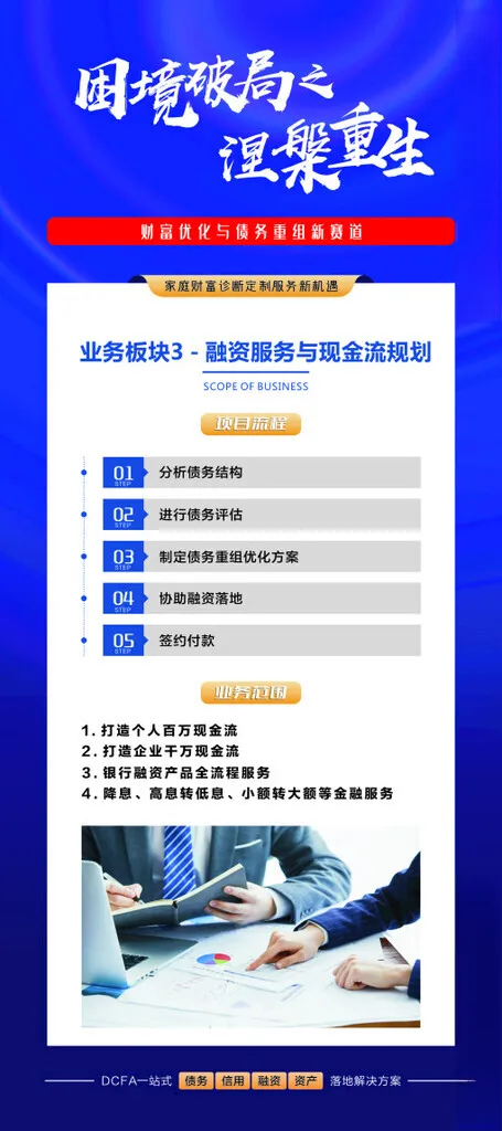 咨询公司展架3咨询公司海报法务流程