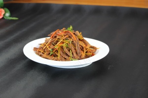 麻辣手撕鸡