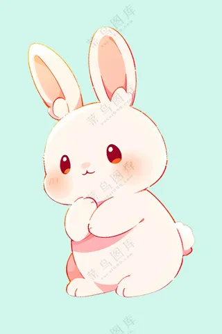 小兔卡通形象