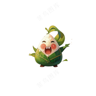 端午节 免抠 粽子