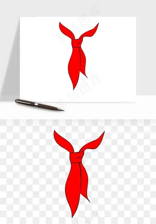 红领巾少先队png免抠