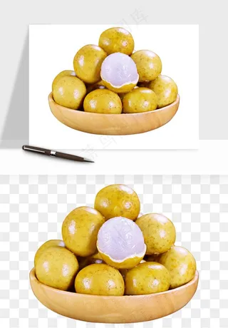 龙眼桂圆水果png免抠