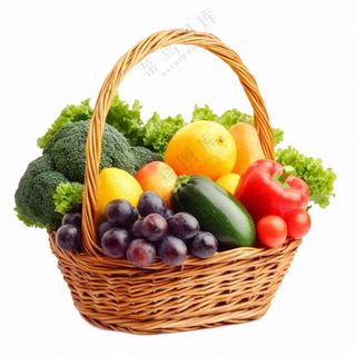 新鲜蔬菜水果生鲜摄影免抠