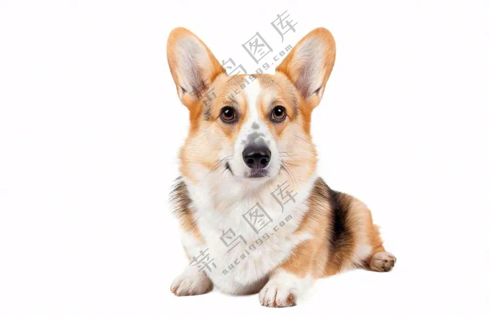 柯基小狗萌宠宠物动物免抠