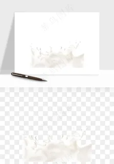 飞溅的牛奶牛奶杯元素png免抠 飞溅的牛奶牛奶杯元素png免抠