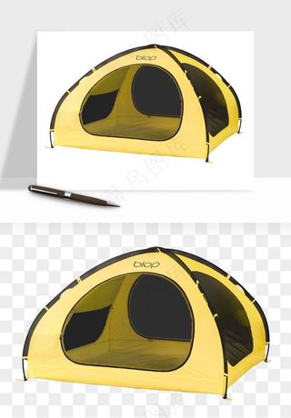 帐篷户外露营png免抠