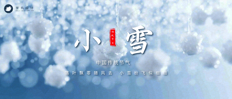 小雪公众号首图