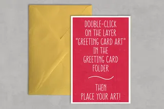 信封卡片贺卡-218