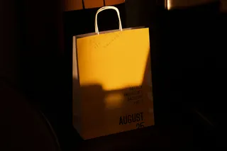 05咖啡奶茶包装袋样机纸袋手提袋外卖袋样机