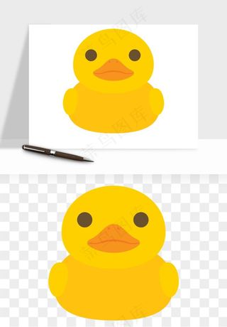 小黄鸭png免抠