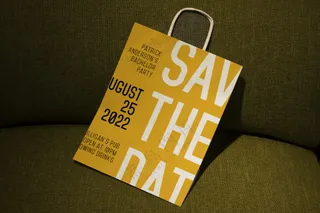 09咖啡奶茶包装袋样机纸袋手提袋外卖袋样机