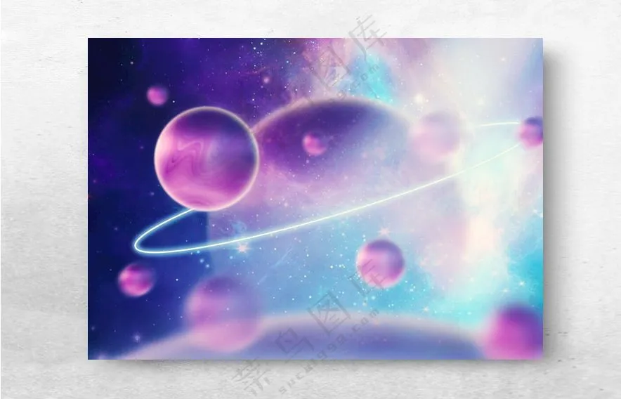 宇宙星辰星空背景星星