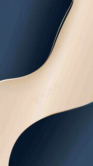 美发造型线条简约大气背景