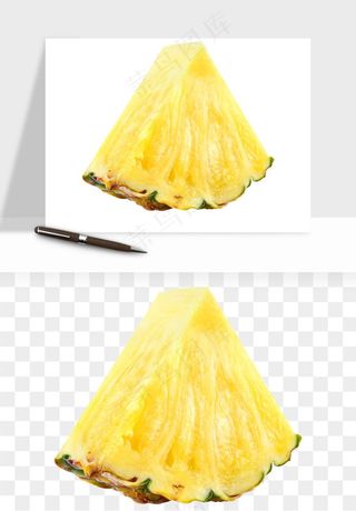 菠萝水果png免抠