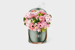 花瓶贴图样机-12