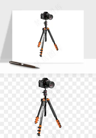 三脚架固定架子png免抠