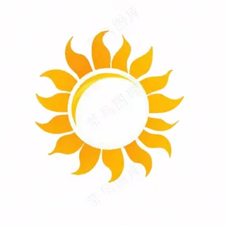 太阳天气卡通免抠