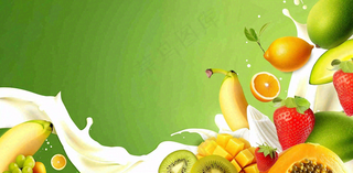 农林蔬果生鲜店水果店蔬菜店背景