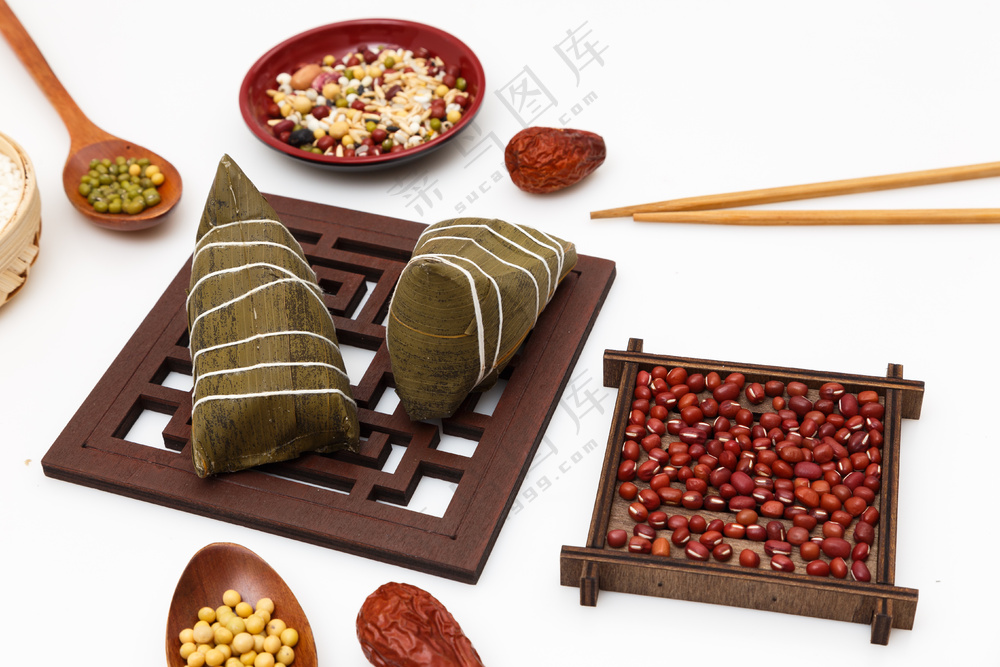 粽子照片图片包粽子粽子摄影裹粽籺粽子摄影端午节