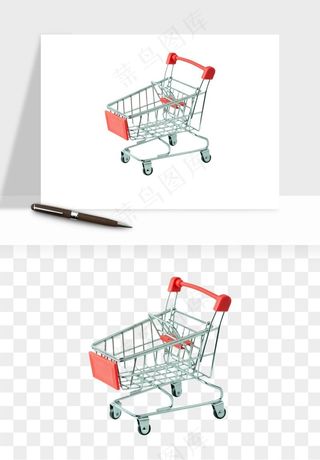 购物车购物篮png免抠图