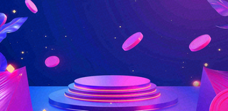 团购宣传活动促销背景