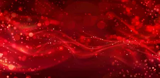 红色金光闪耀亮片线性喜庆元旦背景