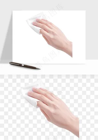 手势手部动作手指png免抠