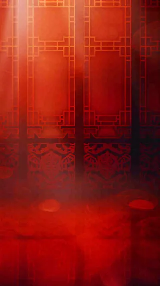 中国红国风纹理节日喜庆国庆小年除夕夜元宵节背景