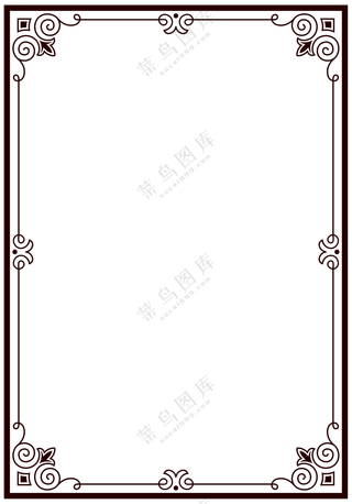 欧式花纹边框 (12)