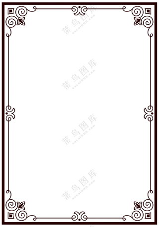 欧式花纹边框 (12)