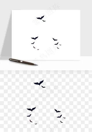 卡通蝙蝠png免抠