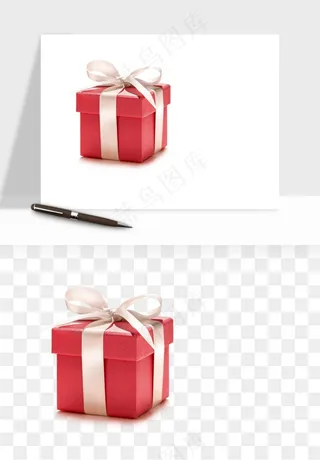 礼盒礼物png免抠