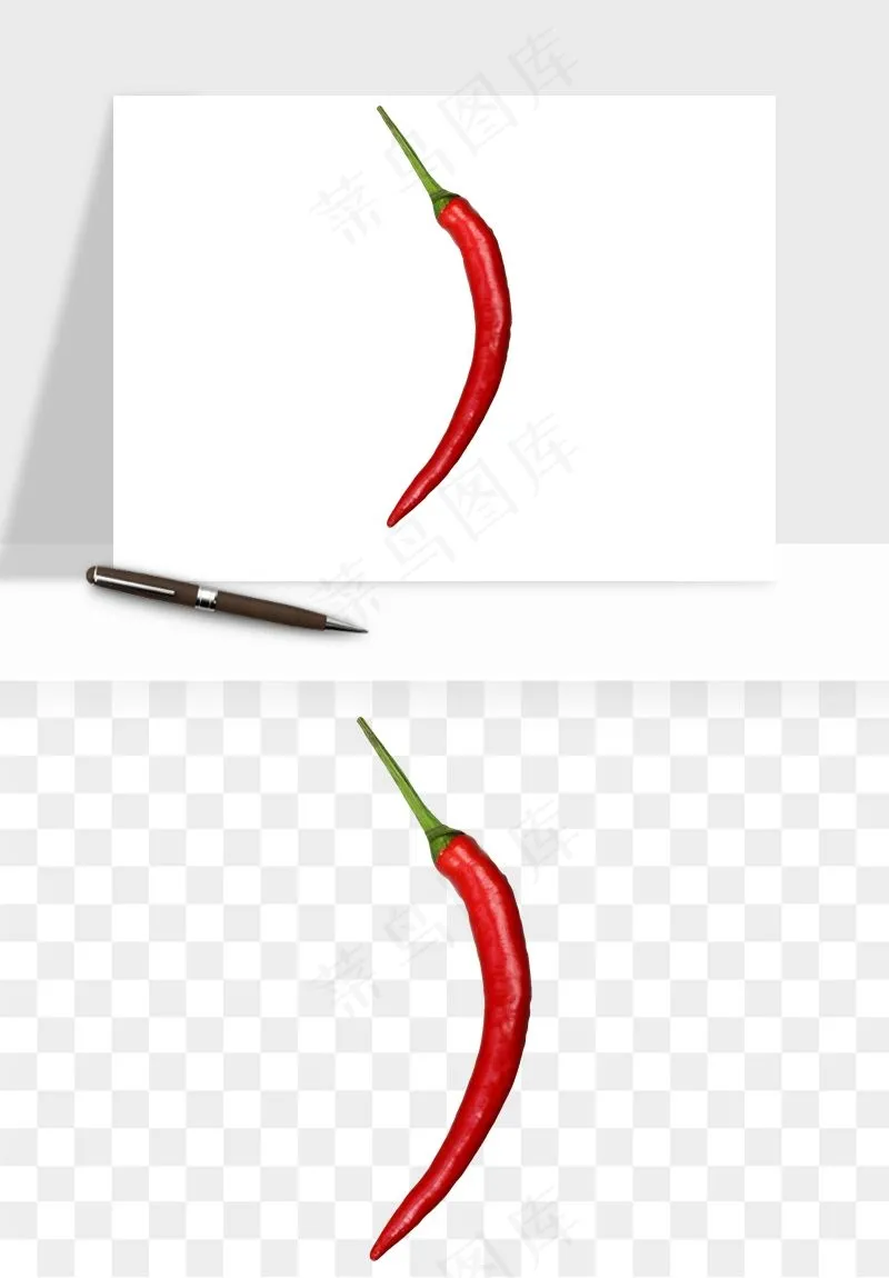 红辣椒尖椒png免抠