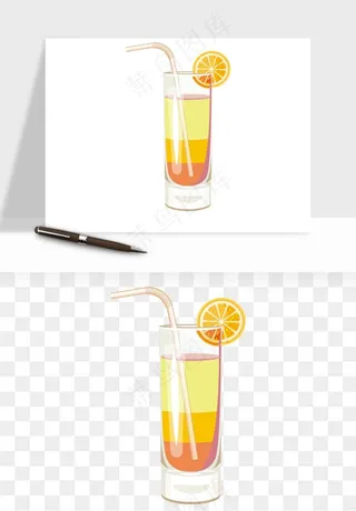 冷饮品果汁饮料png免抠图