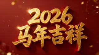 2026马年吉祥