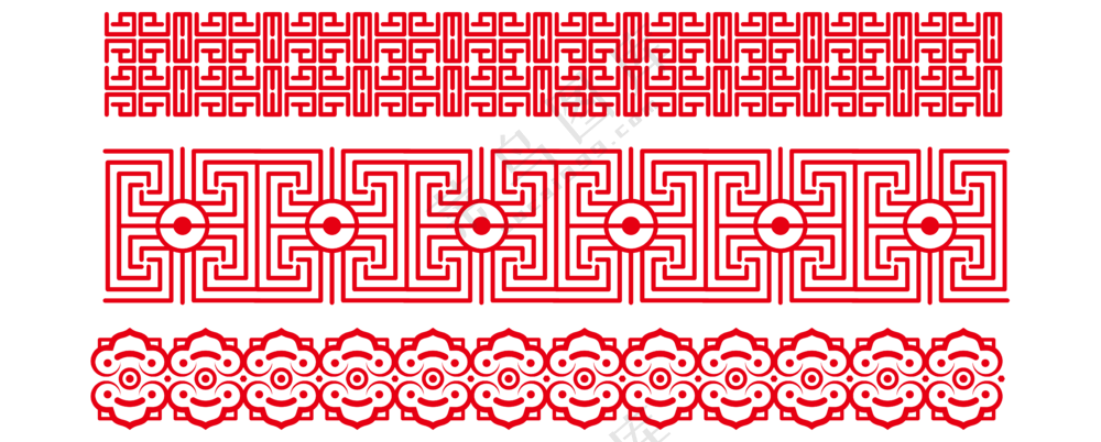 中国风古典边框 (1)
