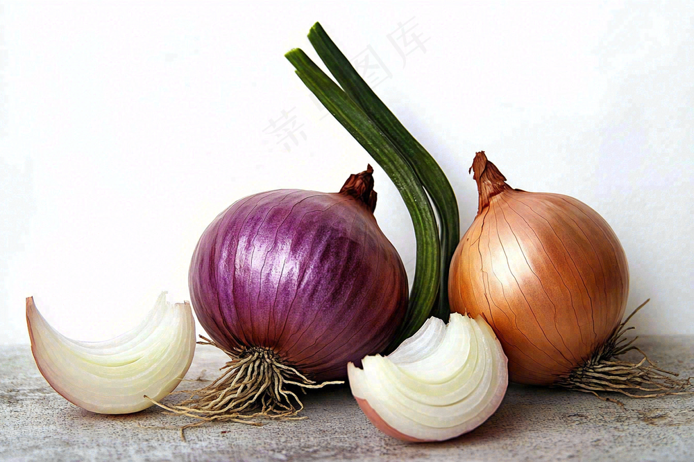 洋葱蔬菜食物摄影图