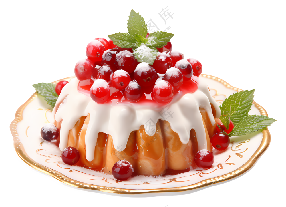 蛋糕免抠图片素材