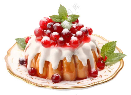 蛋糕免抠图片素材