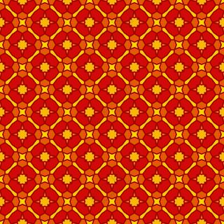 复古几何花纹无缝图案